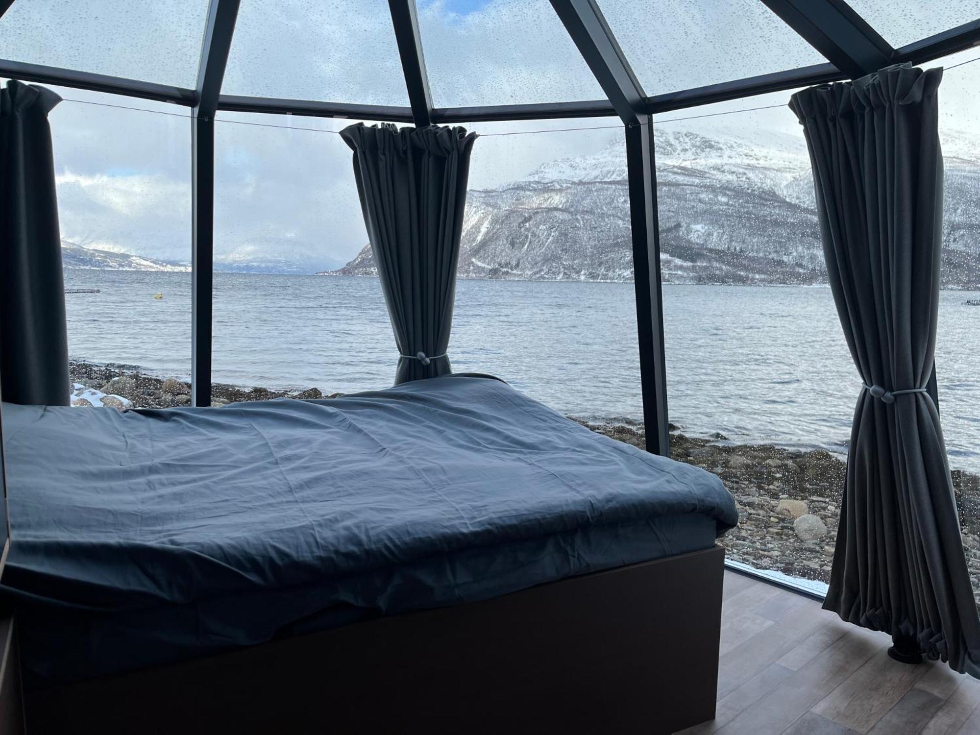 Elvegard Fjordcamp Ξενοδοχείο Grov Εξωτερικό φωτογραφία