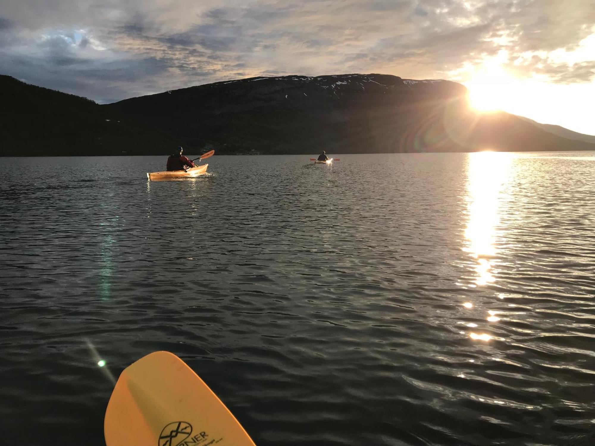 Elvegard Fjordcamp Ξενοδοχείο Grov Εξωτερικό φωτογραφία
